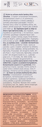 Gesichtscreme Ultra Sensitive Barrierschutz, 50 ml