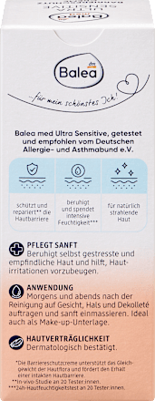 Gesichtscreme Ultra Sensitive Barrierschutz, 50 ml