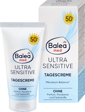 Gesichtscreme ultra sensitive LSF 50, 50 ml