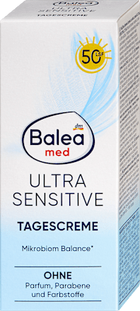 Gesichtscreme ultra sensitive LSF 50, 50 ml