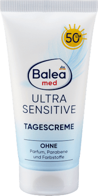 Gesichtscreme ultra sensitive LSF 50, 50 ml