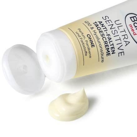 Gesichtscreme Ultra Sensitive Q10 LSF 15, 50 ml