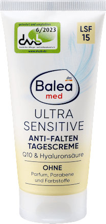 Gesichtscreme Ultra Sensitive Q10 LSF 15, 50 ml