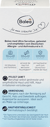 Gesichtscreme Ultra Sensitive, 50 ml