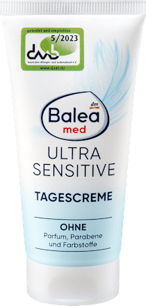Balea med Gesichtscreme Ultra Sensitive, 50 ml