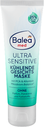 Gesichtsmaske kühlend ultra sensitive, 50 ml