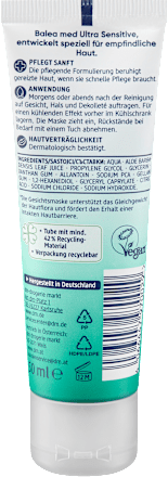 Gesichtsmaske kühlend ultra sensitive, 50 ml