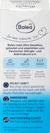 Gesichtsserum Ultra Sensitiv, 30 ml