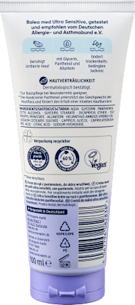 Ultragevoelige handcrème, 100 ml