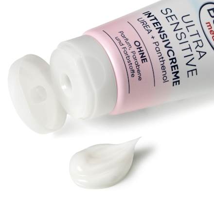 Intensivcreme Ultra Sensitive 7% Urea + Panthenol, 50 ml