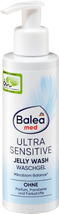 Jelly Wash Waschgel Ultra Sensitive, 150 ml Balea med