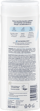 Kinder Duschgel & Shampoo Ultra Sensitive, 300 ml Balea med