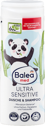 Kinder Duschgel & Shampoo Ultra Sensitive, 300 ml