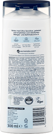 Körperlotion Ultra Sensitive Totes Meer, 300 ml