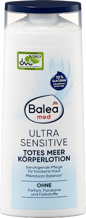 Körperlotion Ultra Sensitive Totes Meer, 300 ml