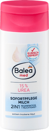 Körpermilch Sofortpflege Urea 15%, Reisegröße, 50 ml