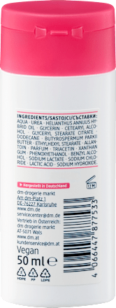 Körpermilch Sofortpflege Urea 15%, Reisegröße, 50 ml
