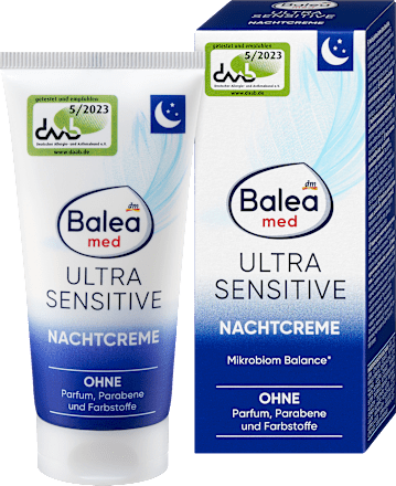 Ultra gevoelige nachtcrème, 50 ml