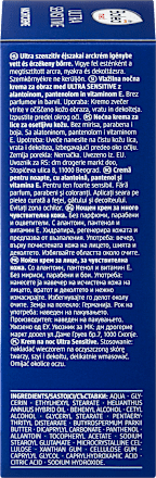 Nachtcreme Ultra Sensitive, 50 ml