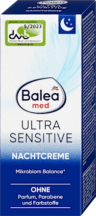 Ultra gevoelige nachtcrème, 50 ml