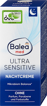 Nachtcreme Ultra Sensitive, 50 ml