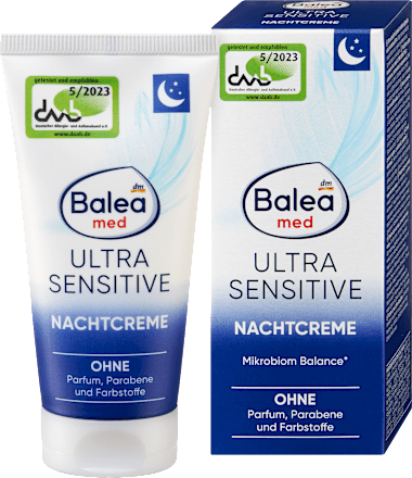 Nachtcreme Ultra Sensitive, 50 ml