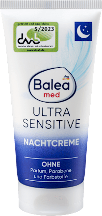 Ultra gevoelige nachtcrème, 50 ml