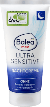 Ultra gevoelige nachtcrème, 50 ml