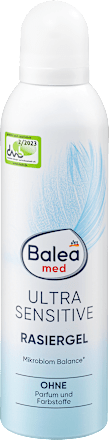 Rasiergel Ultra Sensitive, 200 ml