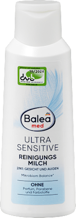 Ultragevoelige reinigingsmelk, 200 ml