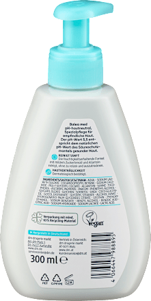 Seifenfreie Waschlotion, hautneutral, 300 ml