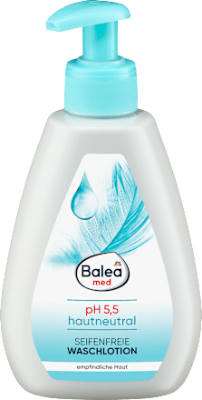 Seifenfreie Waschlotion, hautneutral, 300 ml