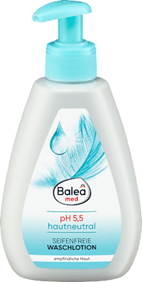 Seifenfreie Waschlotion, hautneutral, 300 ml