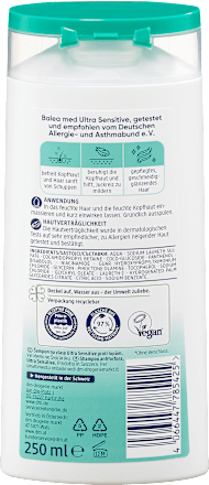 Shampoo anti-roos ultra gevoelig, 250 ml