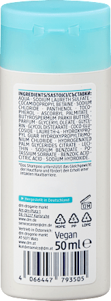 Shampoo pH-neutral, Reisegröße, 50 ml