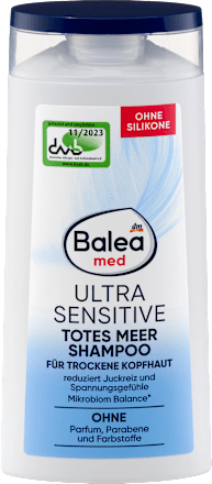 Shampoo Totes Meer Ultra Sensitive, 250 ml