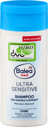 Shampoo Ultra Sensitive, Reisegröße, 50 ml