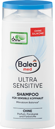 Shampoo Ultra Sensitive, 250 ml Balea med