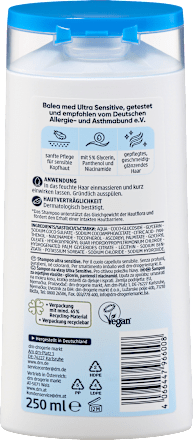 Shampoo Ultra Sensitive, 250 ml