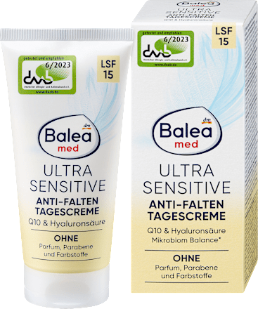 Tagescreme Q10 Hyaluron LSF15, 50 ml