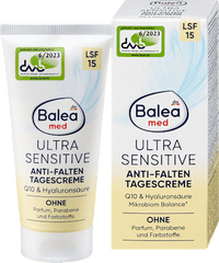 Tagescreme Q10 Hyaluron LSF15, 50 ml