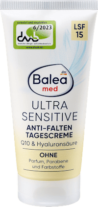 Tagescreme Q10 Hyaluron LSF15, 50 ml