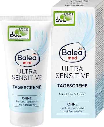Tagescreme Ultra Sensitive, 50 ml Balea med