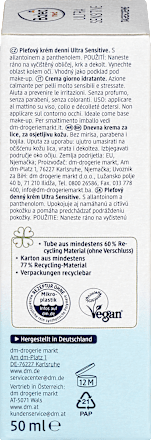 Tagescreme Ultra Sensitive, 50 ml Balea med