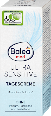 Tagescreme Ultra Sensitive, 50 ml Balea med
