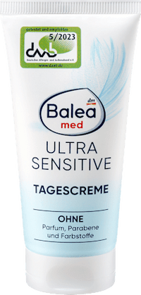 Tagescreme Ultra Sensitive, 50 ml Balea med