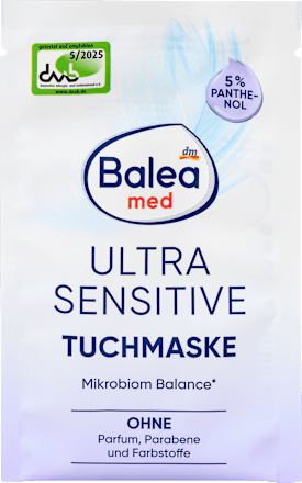 Tuchmaske Panthenol Ultra Sensitive, 1 St