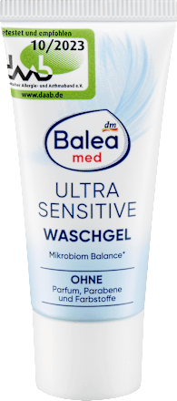 Ultra Sensitive Wash Gel Reisformaat, 20 ml