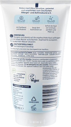 Waschgel Ultra Sensitive, 150 ml