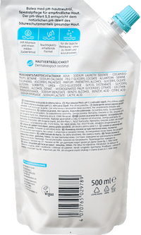 Waschlotion seifenfrei & hautneutral, Nachfüllpack, 500 ml